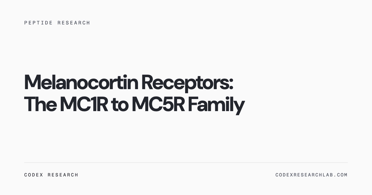 Cinco receptores de un precursor, y por qué la selectividad se mide como proporción.