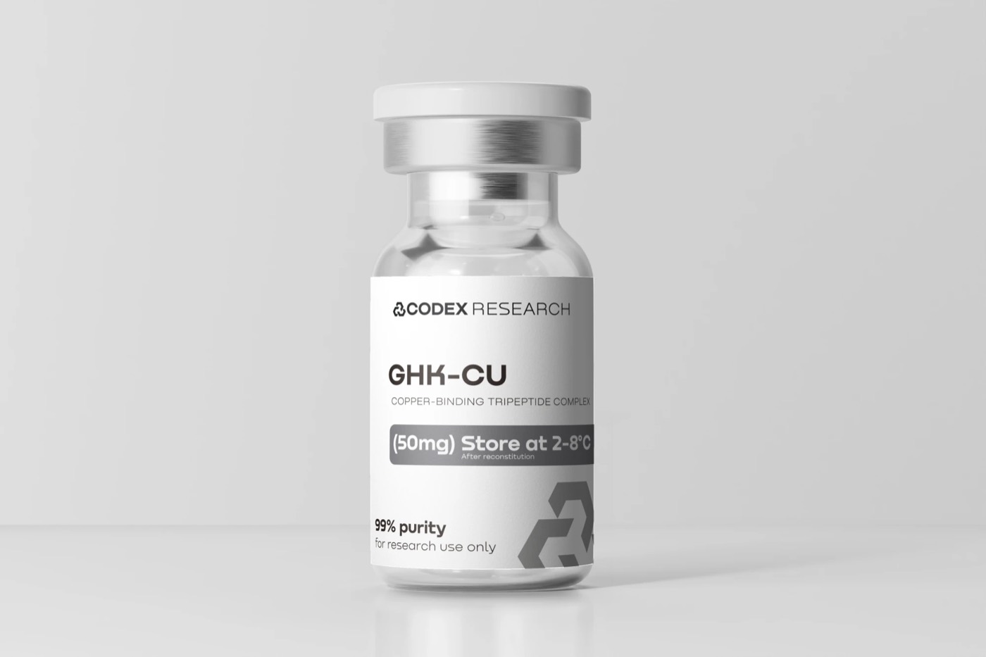 GHK-Cu 50 mg vial