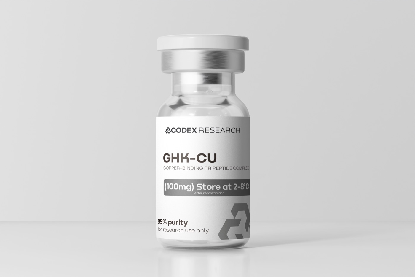 GHK-Cu for research, 100 mg/vial