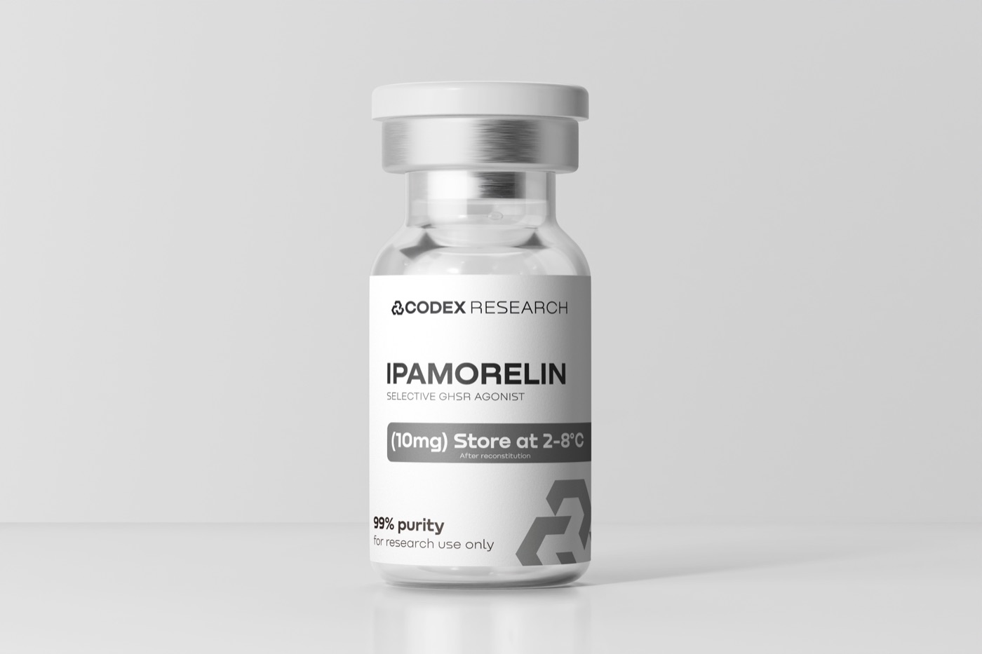 Ipamorelin for research, 10 mg/vial