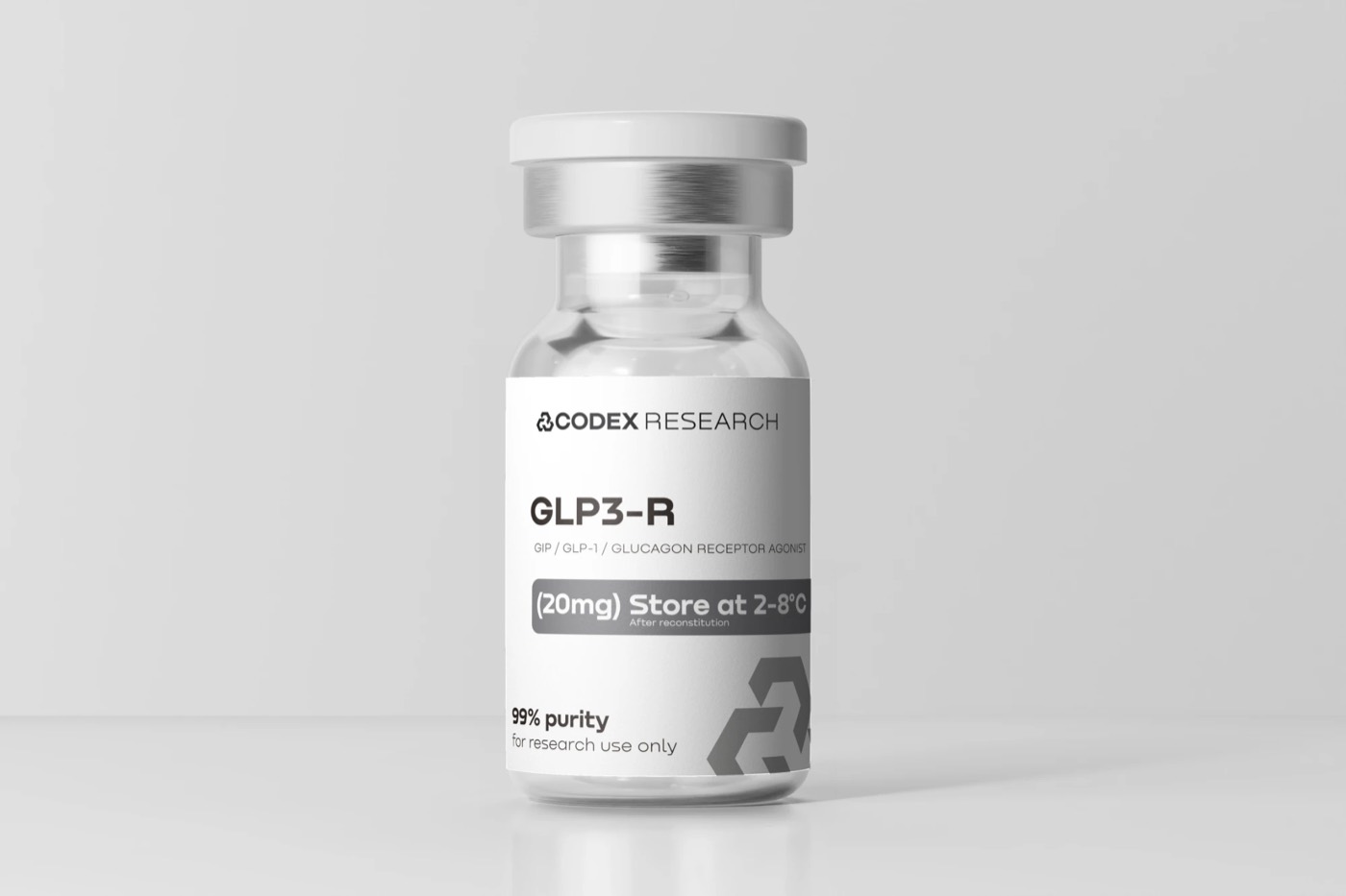 GLP-3 20 mg vial