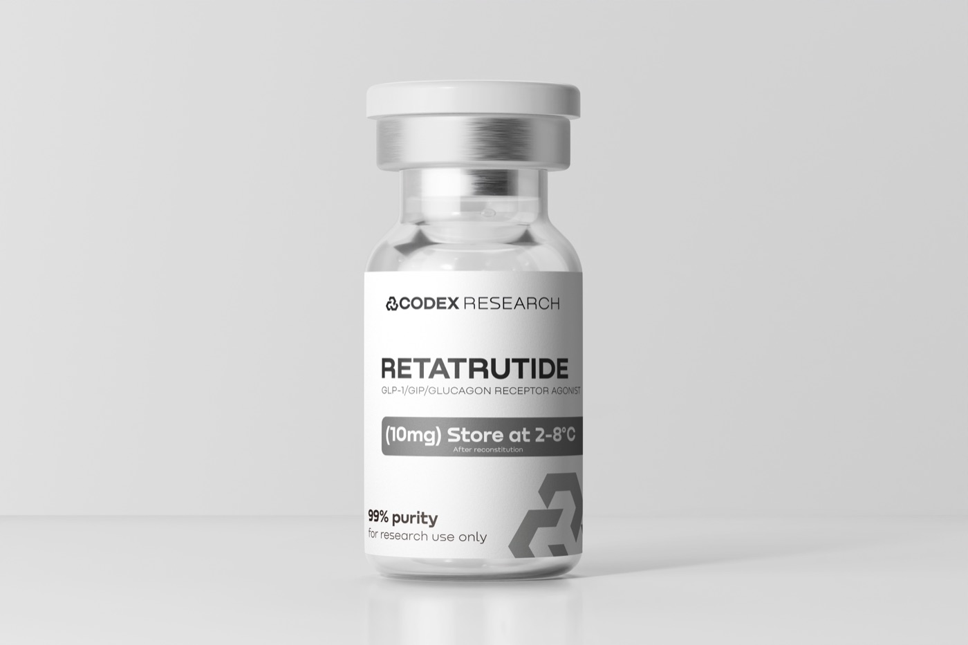 Retatrutide for research, 10 mg/vial