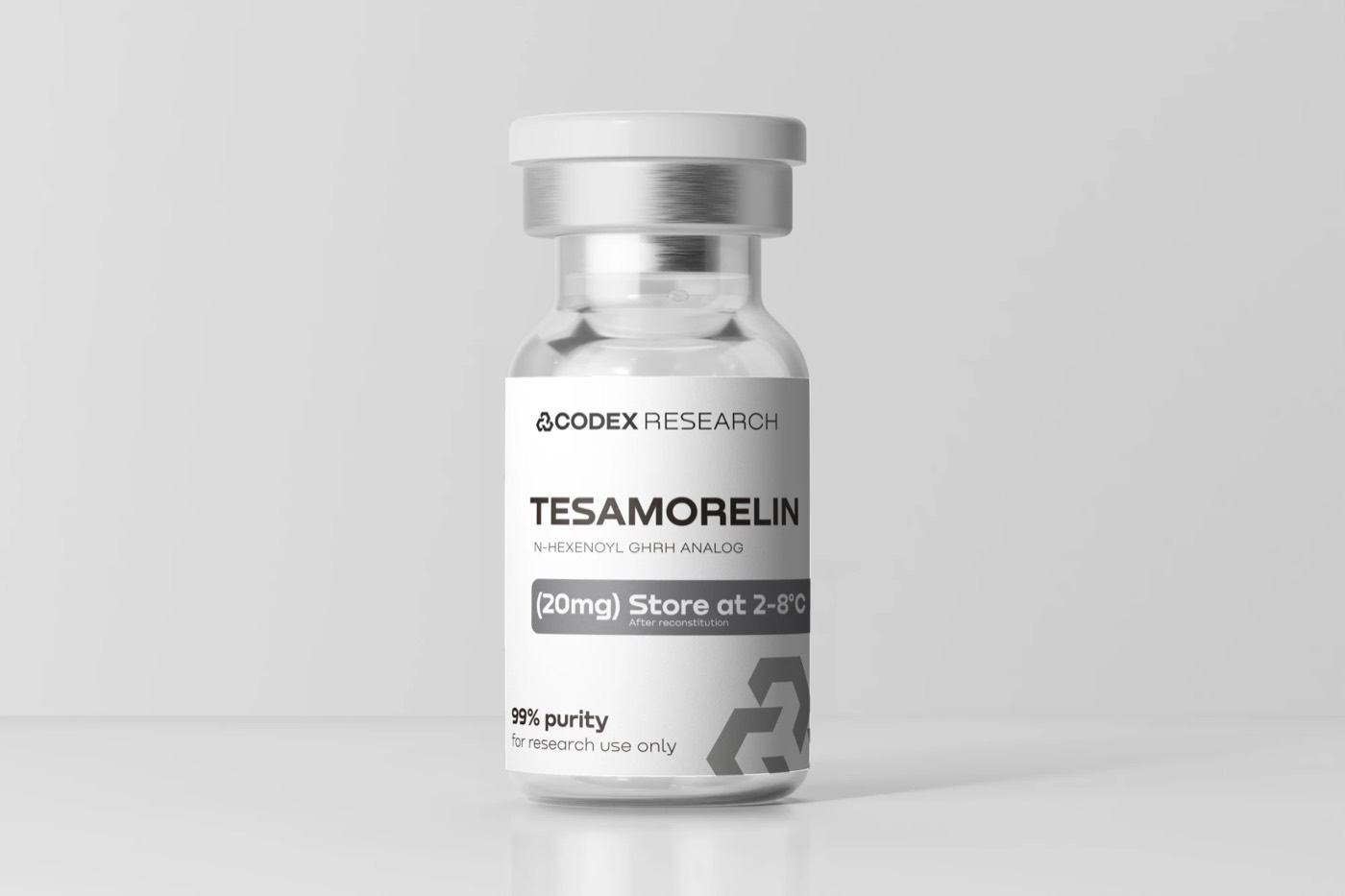 Tesamorelin 20 mg vial